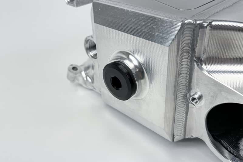 CSF — CSF Gen 2 B58 Race X Charge-Air-Cooler Manifold - Raw Billet Aluminum Finish
CSF FI Air Cooler - view 2