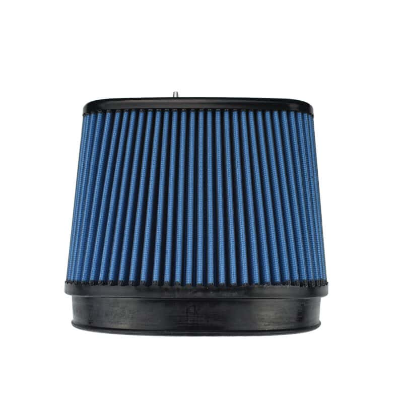 Injen — Injen NanoWeb Dry Air Filter 6.70x4.54 Oval neck/ 7.69 x 5.68 Base/ 7.25 Tall w/Barb Fit - 70 Pleat
Air Filter - view 2