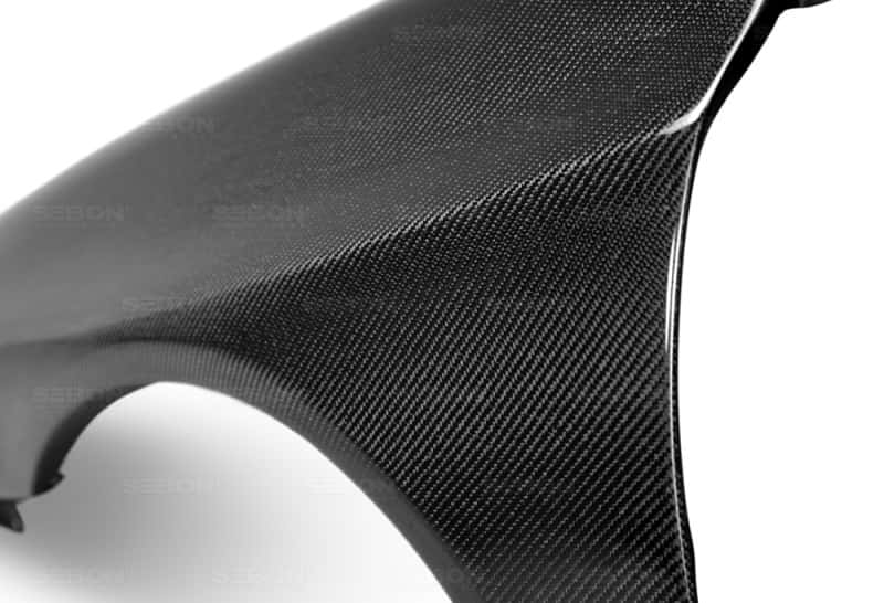 Seibon — Seibon 98-01 Subaru Impreza Carbon Fiber 10mm Wider Fenders (Pair)
10MM WIDER FENDERS - view 16