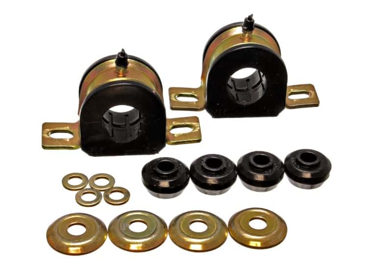 Energy Suspension — Energy Suspension Black Front Sway Bar Frame Bushings
Sway Bar Bushing Kit - view 1