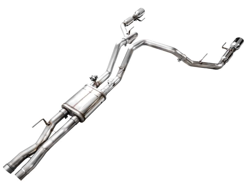 AWE Tuning — AWE Gen 3 Raptor SwitchPath Exhaust  - Chrome Silver Tips
SwitchPath Exhaust - view 8