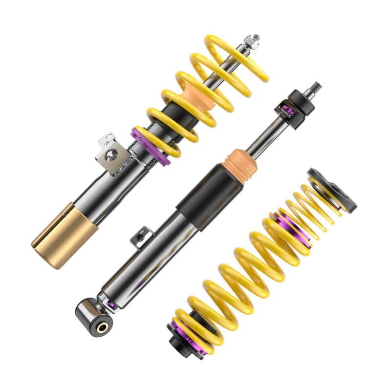 KW — KW Coilover Kit V3 2022+ BMW M3 (G80) / M4 (G82) 4WD w/ Electronic Dampers
Coilover Kit - view 2