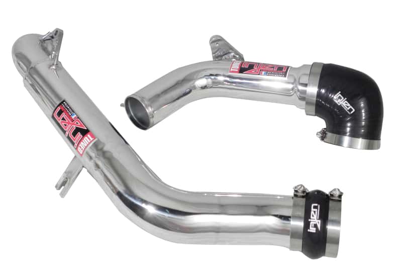 Injen — Injen 11-14 Nissan Juke 1.6L Turbo 4 cyl (incl Nismo) Upper Intercooler Pipe Kit
TChrgrIcoolerHsKit
Intercooler Pipe - view 5