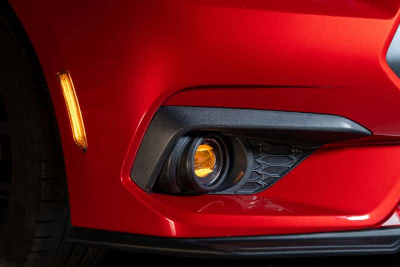 Diode Dynamics — Diode Dynamics 2024 Ford Mustang GT Elite Series Add-On Fog Lamp Kit White - view 5
