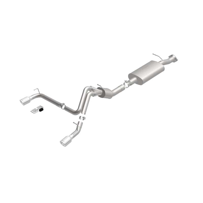 Magnaflow — MagnaFlow Sys C/B 07 GM Hummer H2 Split Rear
Cat-Back - view 26