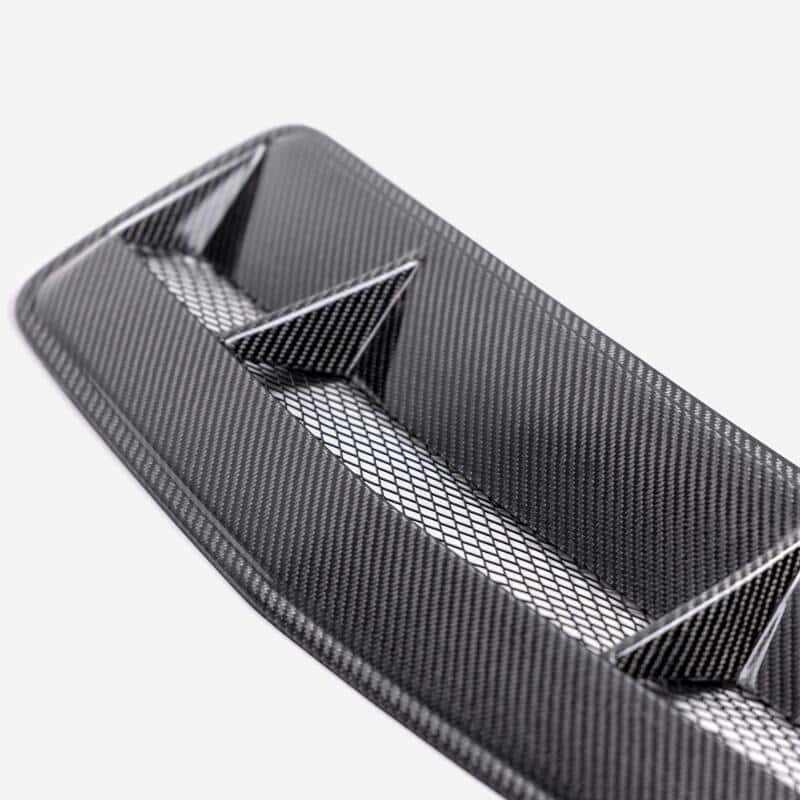Anderson Composites — Anderson Composites 2024+ Ford Mustang Type SA Carbon Fiber Hood Vent - view 5