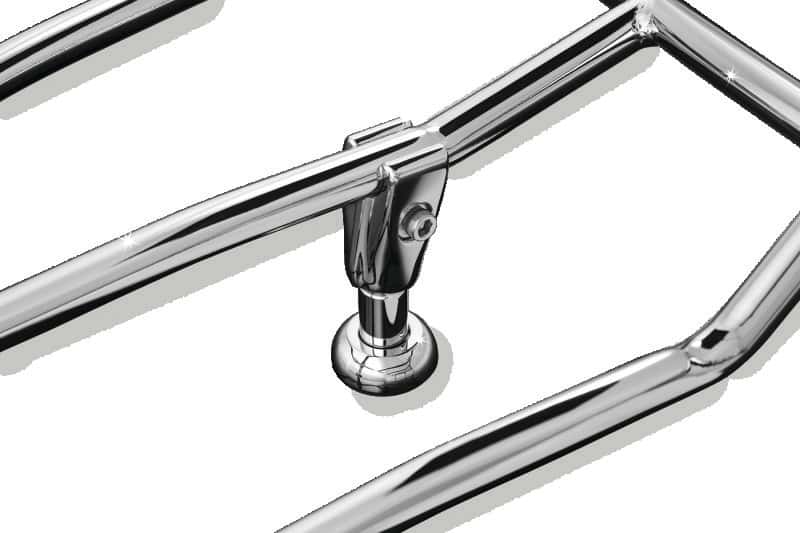 Kuryakyn — Kuryakyn Multi-Rack Adjustable Trunk Luggage Rack Chrome - view 2