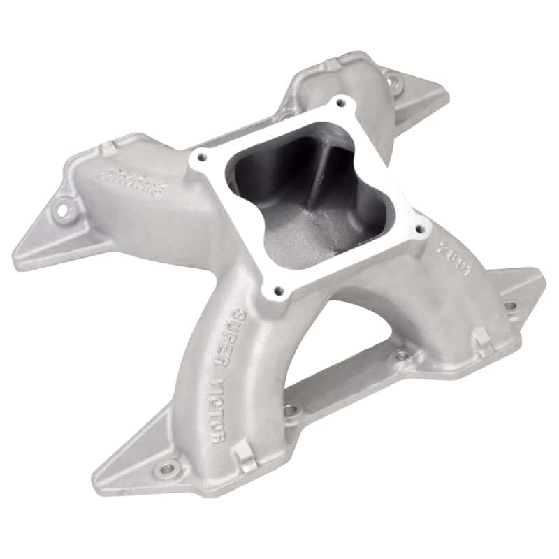 Edelbrock — Edelbrock Intake Manifold Super Victor Chrysler 440 Dominator (4500)
MANIFOLD-RACE - view 5