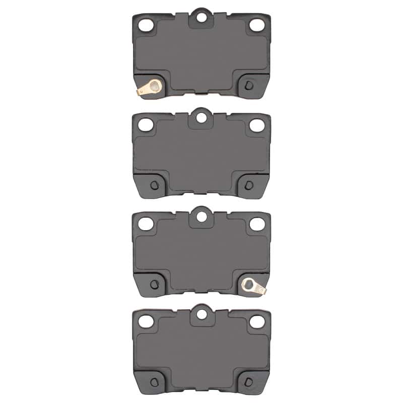 DFC — DFC 06-13 Lexus GS430 Rear Active Performance Pads - Low Metallic
DFC Brake Pad Set - view 3