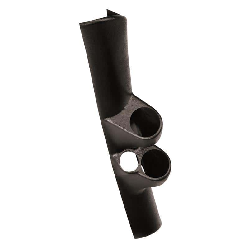 AutoMeter — Autometer 98-02 Dodge Ram w/ Speaker Black 52mm Daul Pillar
2-1/16" DUAL PILLAR, - view 1
