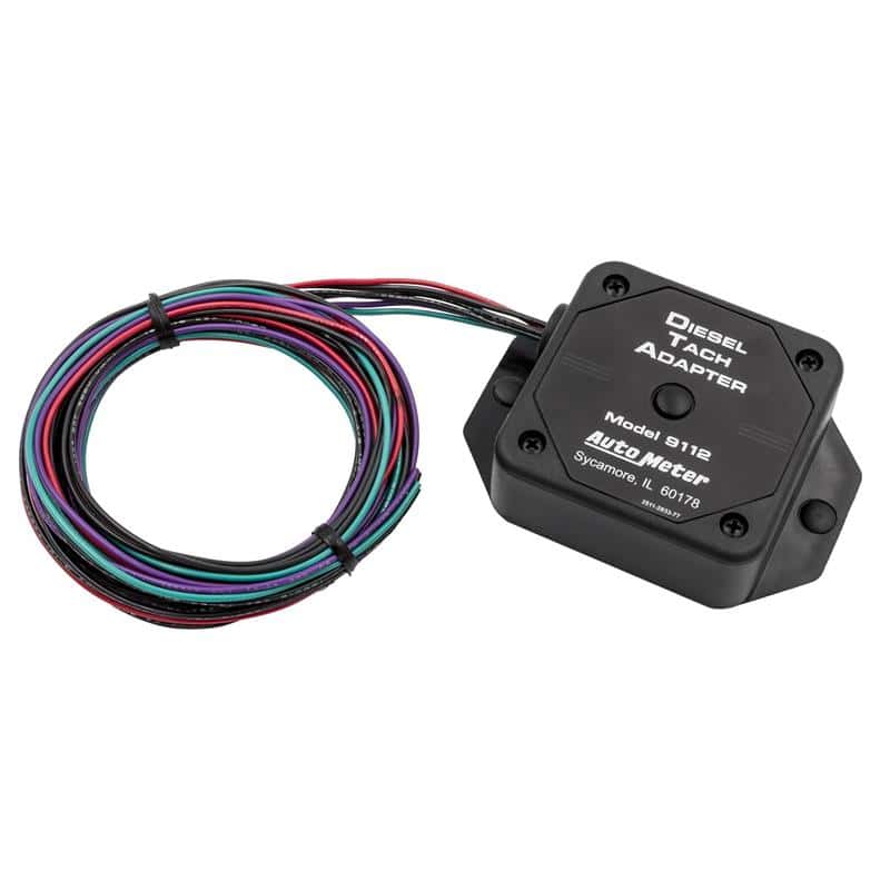 AutoMeter — AutoMeter RPM Signal Tach Adapter for Diesel Engines - view 2