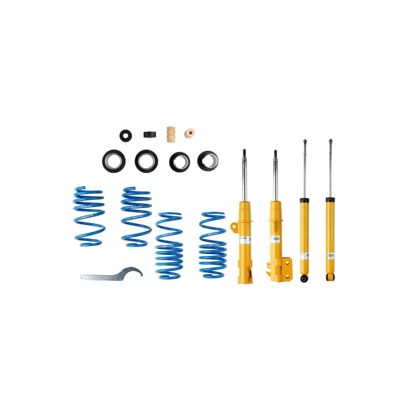 Bilstein — Bilstein B14 (PSS) 06-15 Toyota Yaris Front & Rear Monotube Performance Suspension Kit
Complete Kit - view 2