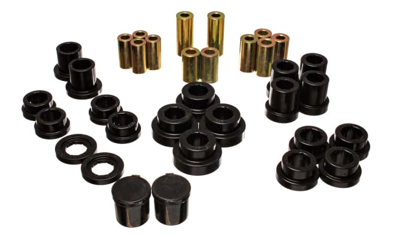 Energy Suspension — Energy Suspension 00-09 Honda S2000 Black Rear End Control Arm Bushing Set
CntrlArmBshngKt - view 4