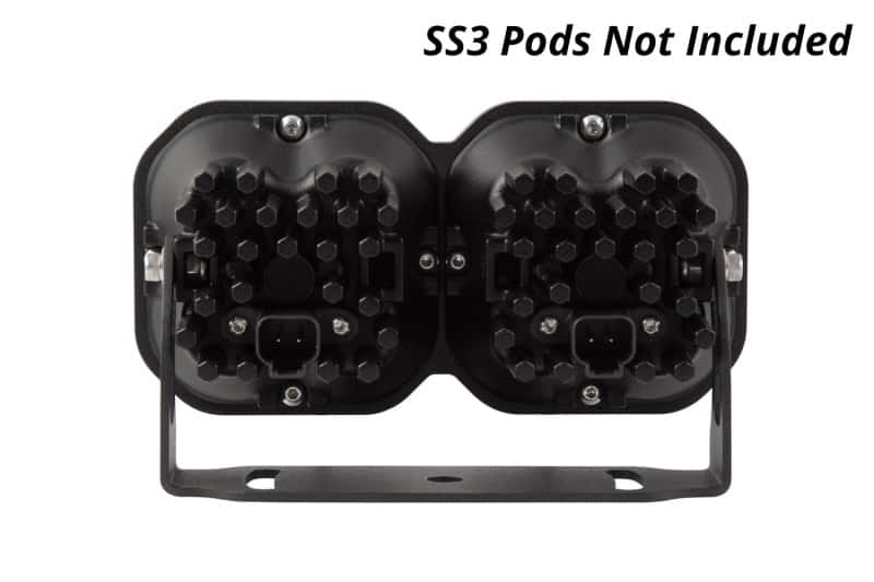 Diode Dynamics — Diode Dynamics SS3 Dual-Pod Bracket Kit - view 4