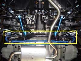 Cusco — Cusco Sway Bar Rear 20mm GRB GVB GH8 08+ WRX/STi BR9 BM9 - view 1