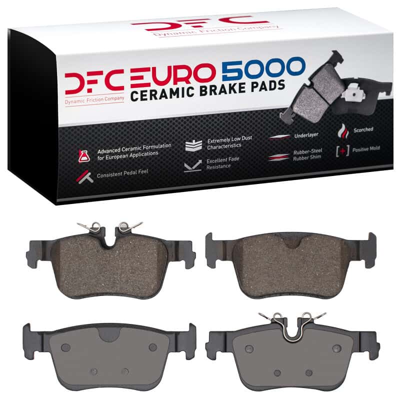 DFC — DFC 21-25 Volvo XC60/S60 Rear Euro 5000 Ceramic Brake Pads - view 1