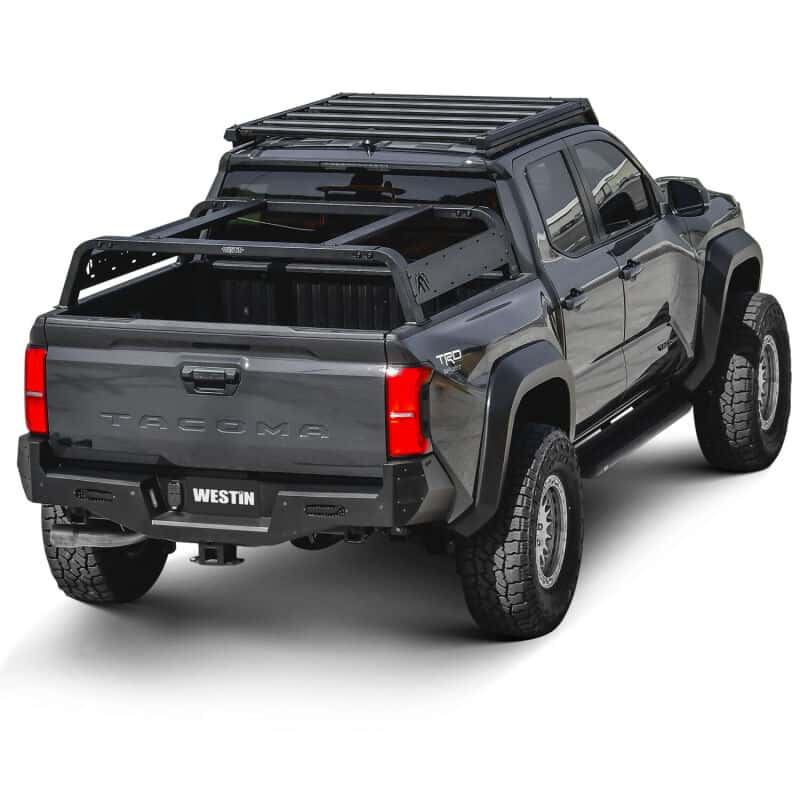Westin — Westin 2024 Toyota Tacoma Double Cab Mesa Roof Rack - Textured Black
Roof Rack - view 19