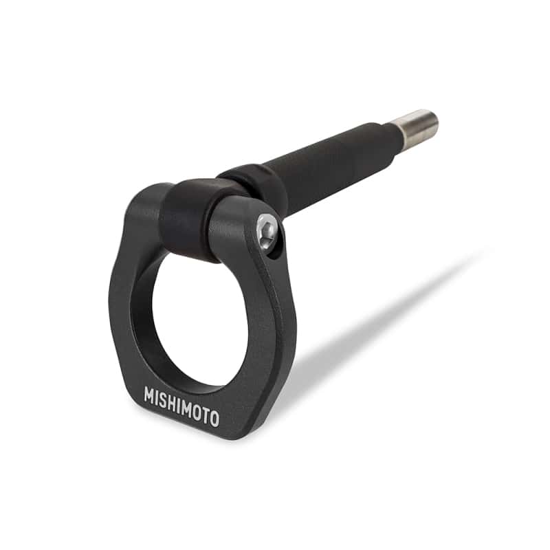 Mishimoto — Mishimoto 13+ Subaru BRZ/FRS/86 / 18+ Subaru WRX Black Front Tow Hook
Tow Hook - view 2