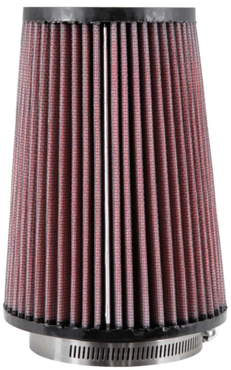 K&N Engineering — K&N Universal Rubber Filter Round Tprd 3.313in Flange ID x 4.75in Base OD x 3.5in Top OD x 6.5in H
Universal Clamp-On A
Clamp-on Air Filter - view 4