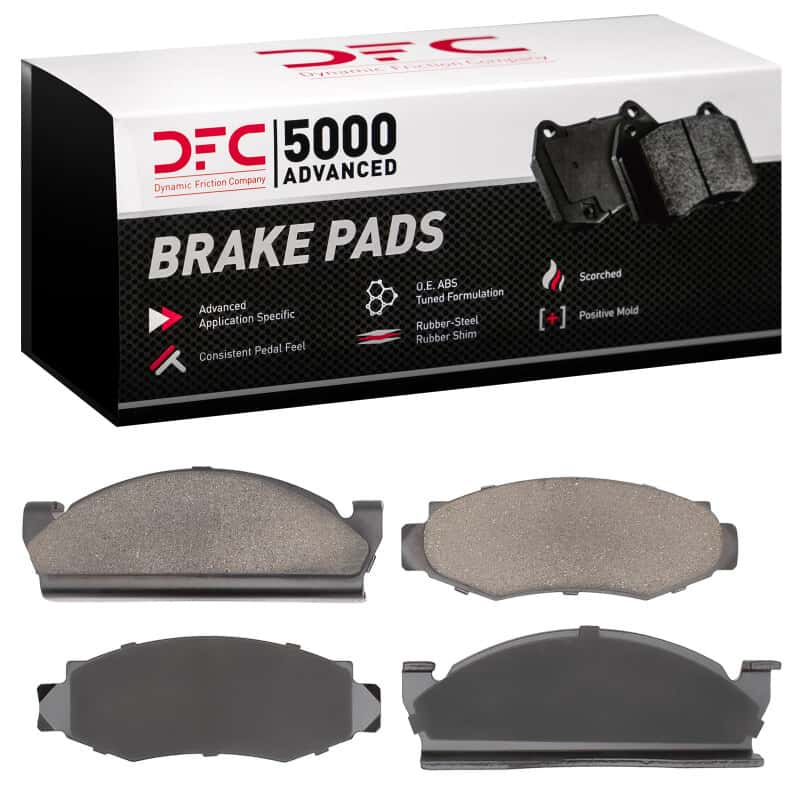 DFC — DFC 74-83 American Motors CONCORD Front 5000 Advanced Semi Metallic Brake Pads
DFC Brake Pad Set - view 1