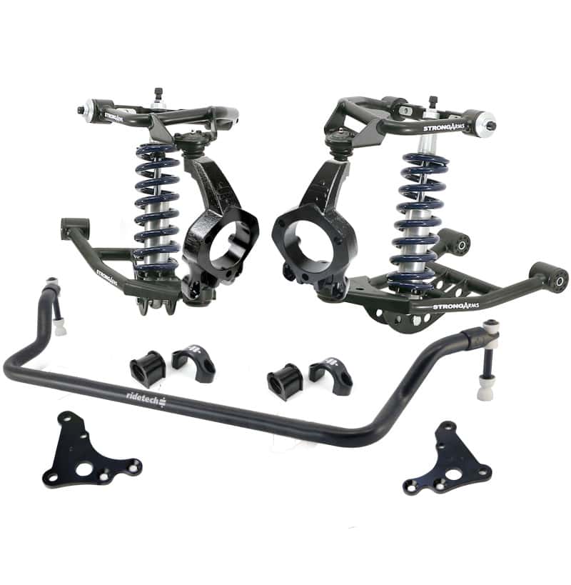 Ridetech — HQ CO Kit 68-72 A-Bo - view 2