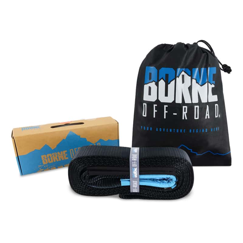 Borne Off-Road — Borne Off-Road Tow Strap 3x30 - view 5