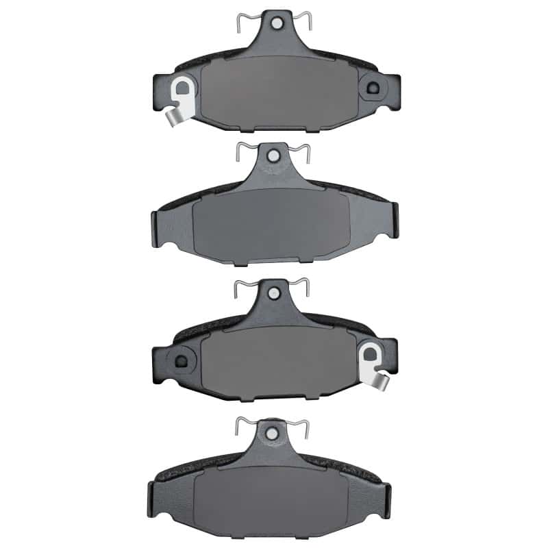DFC — DFC 85-97 Chevrolet Camaro Rear Euro 5000 Ceramic Brake Pads
DFC Brake Pad Set - view 2