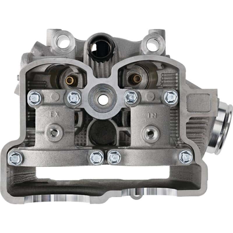 Cylinder Works — Cylinder Works 04-05 Kawasaki KX 250 F 250cc Cylinder Head Kit - view 4