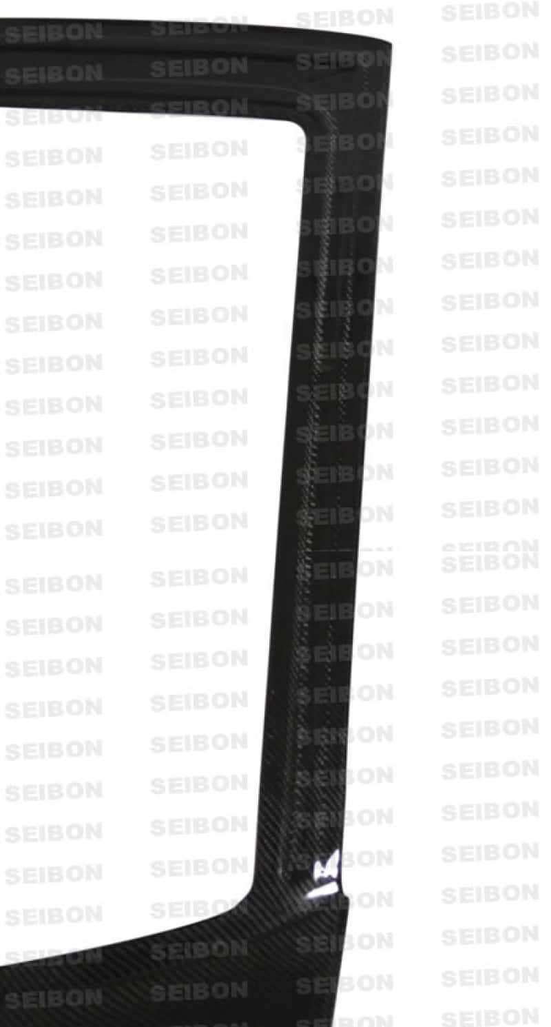 Seibon — Seibon 89-94 Nissan 240SX HB OEM Carbon Fiber Hatch - view 4