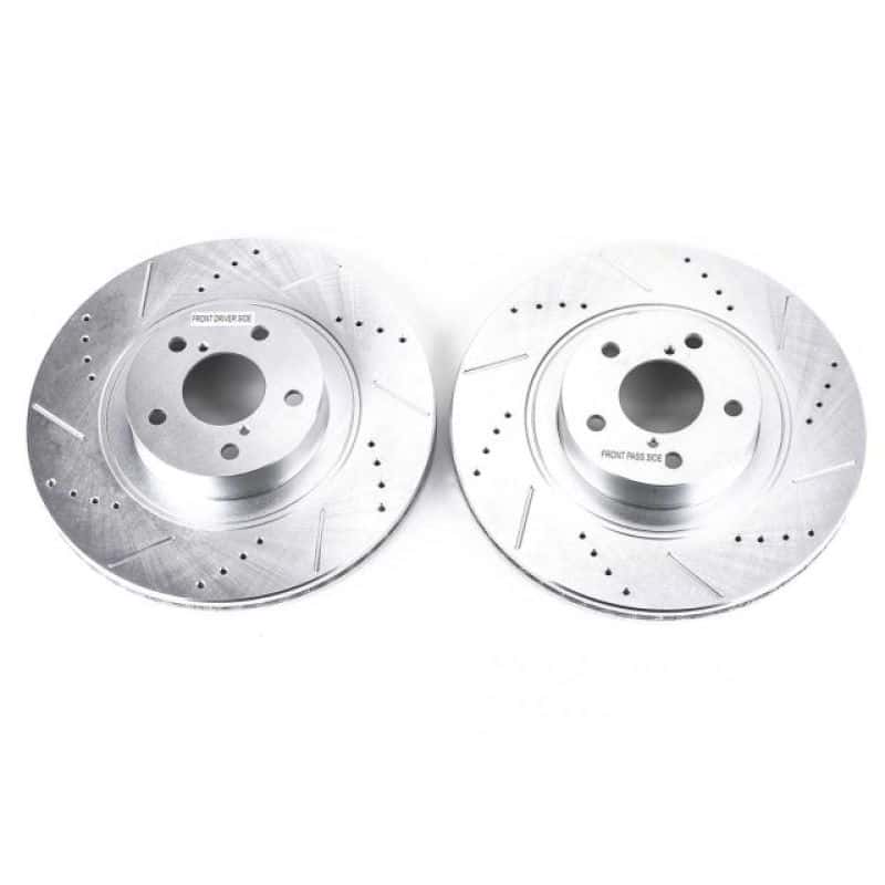 PowerStop — Power Stop 13-16 Scion FR-S Front Evolution Drilled & Slotted Rotors - Pair
PowerStop XPR - view 1