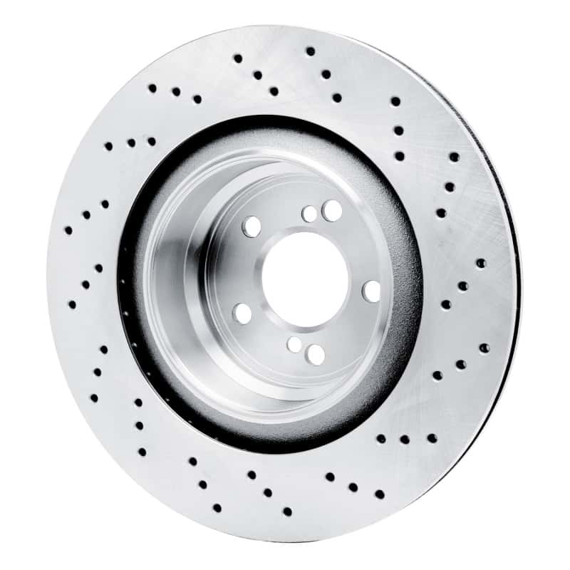 DFC — DFC 15-19 BMW X6 Left Rear Drilled Brake Rotor - view 4