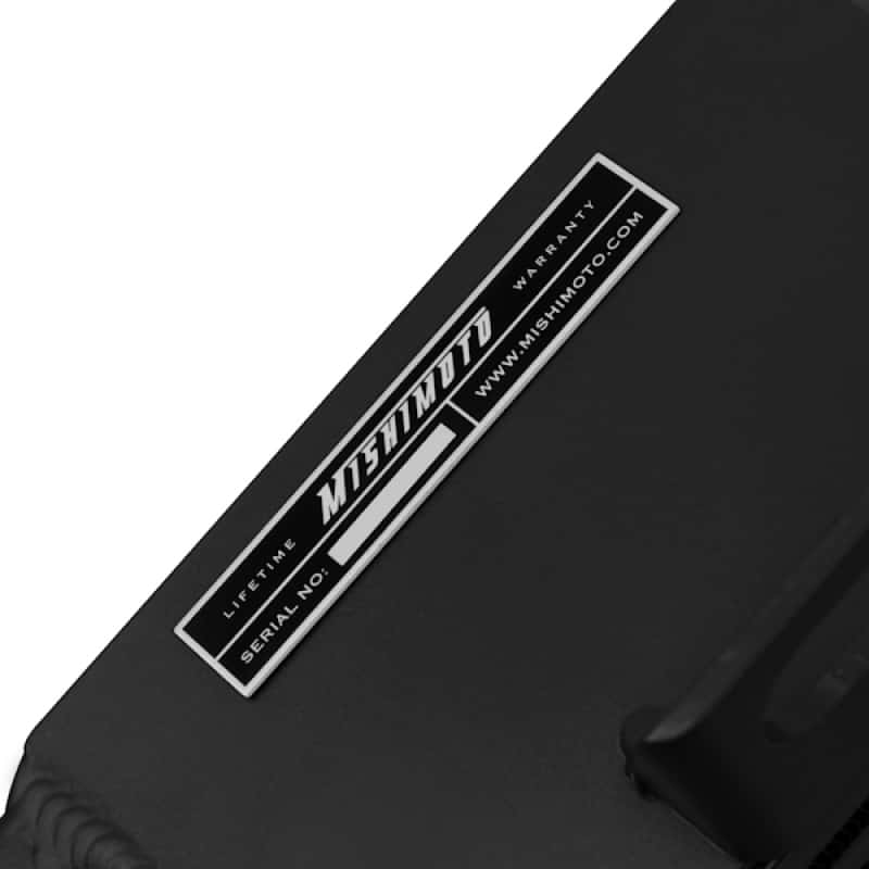 Mishimoto — Mishimoto Subaru 02-07 WRX/04-07 STi Top-Mount Intercooler Kit - Powder Coated Black & Red Hoses - view 22