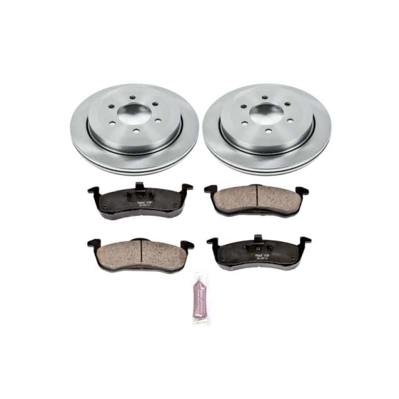 PowerStop — Power Stop 07-17 Ford Expedition Rear Autospecialty Brake Kit - view 1