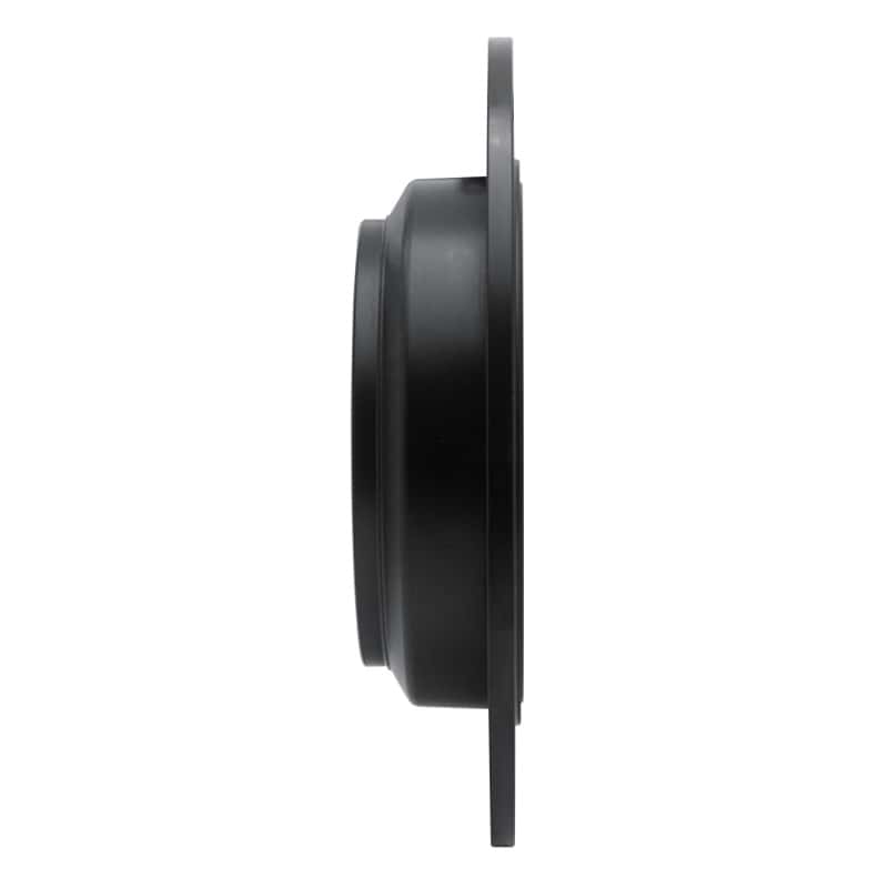 R1 Concepts — R1 10-15 Honda Crosstour Rear Left Drilled & Slotted Black Brake Rotor
R1 Brake Rotor Drill - view 3
