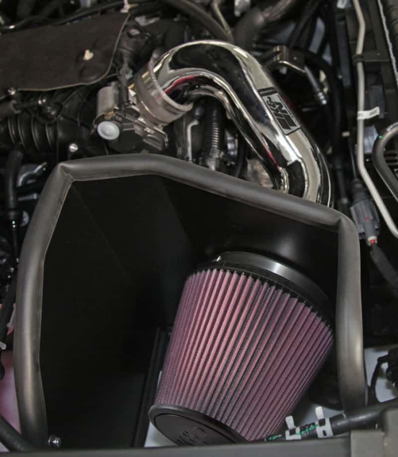K&N Engineering — K&N 77 Series Performance Intake Kit - 2015 Chevrolet Colorado / GMC Canyon 3.6L V6
Performance Air Inta
Air Intake System - view 11