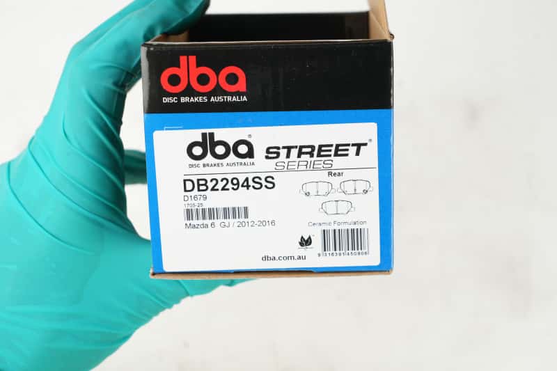 DBA — DBA 14-18 Mazda 6 Street Series Rear Brake Pads
Brake Pad - view 3