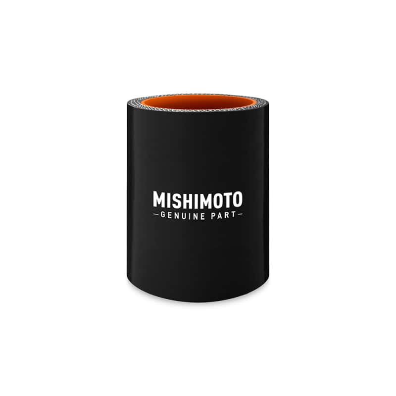 Mishimoto — Mishimoto 2.75in Black Straight Coupler
Coupler - view 2