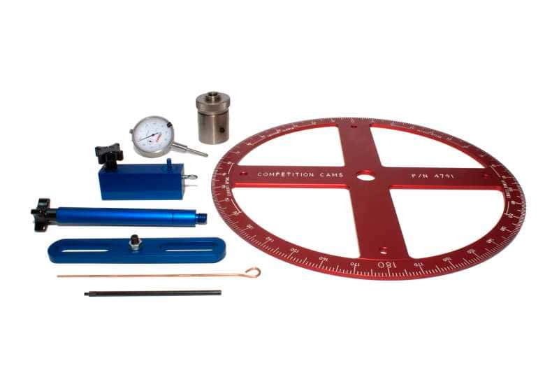 COMP Cams — COMP Cams Degree Kit Pro (Head OFF)
Camshft Deg Wheel Kt - view 1