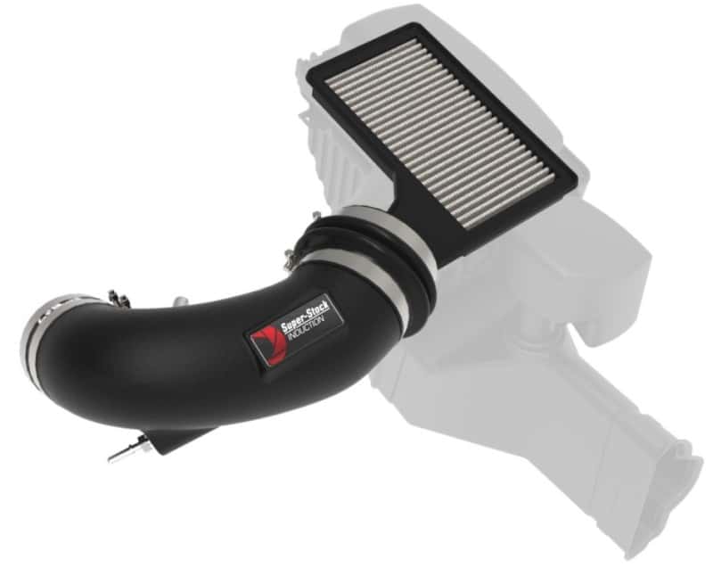 aFe — aFe Super Stock Induction System Pro Dry S Media 18-20 Ford Mustang V8-5.0L
Super Stock Intake - view 2