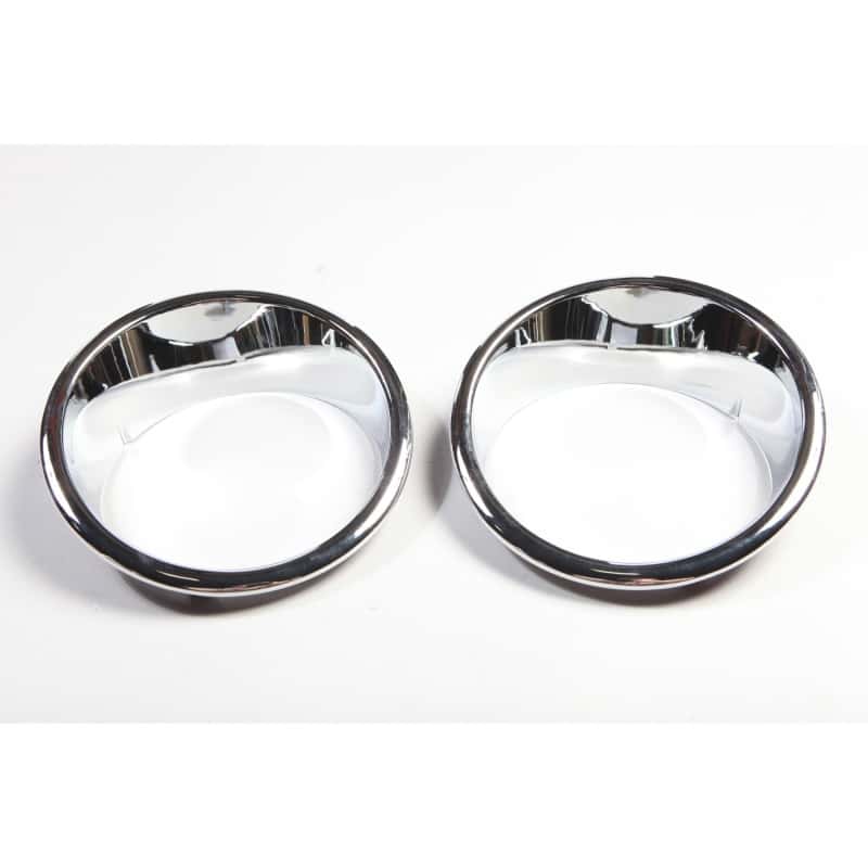 Rugged Ridge — Rugged Ridge Headlight Bezels Chrome 07-18 Jeep Wrangler JK
Head Light Bezel Set
OFFROAD_LIGHTING - view 1