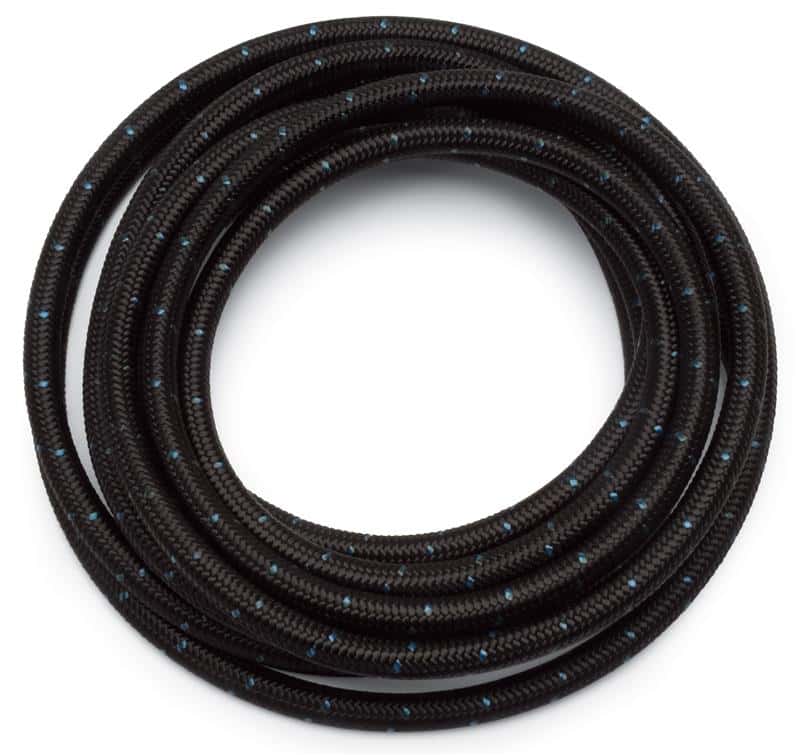Russell — Russell Performance -12 AN ProClassic Black Hose (Pre-Packaged 20 Foot Roll)
Hose - view 3