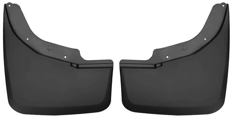 Husky Liners — Husky Liners 15 Chevrolet Silverado 3500 HD Black Dually Rear Mud Guards
Mud Guards - view 2