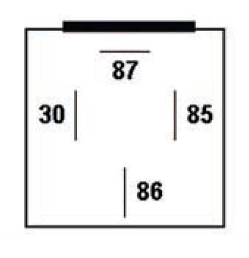 Hella — Hella Relay Mini Iso Alt 4 Pole 24V Spst Bkt - view 6