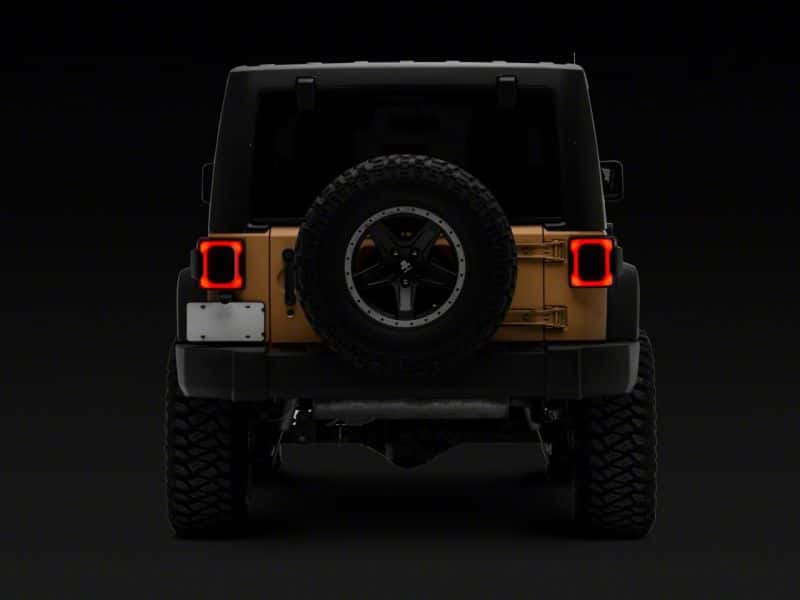 Raxiom — Raxiom 07-18 Jeep Wrangler JK Axial Series Carver LED Tail Lights- Blk Housing (Smoked Lens)
Lights - view 10