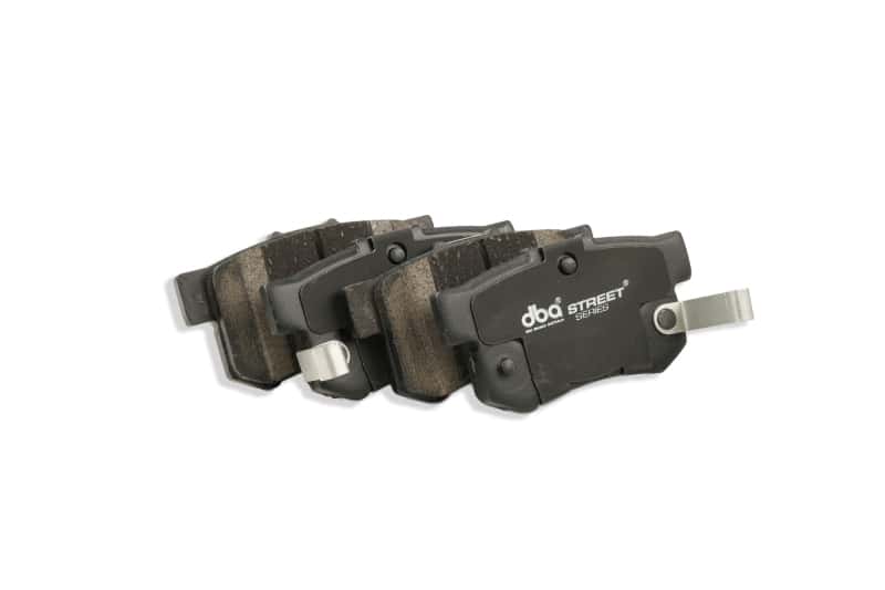 DBA — DBA 97-99 Acura CL (4 Cyl) Street Series Rear Brake Pads
Brake Pad - view 4