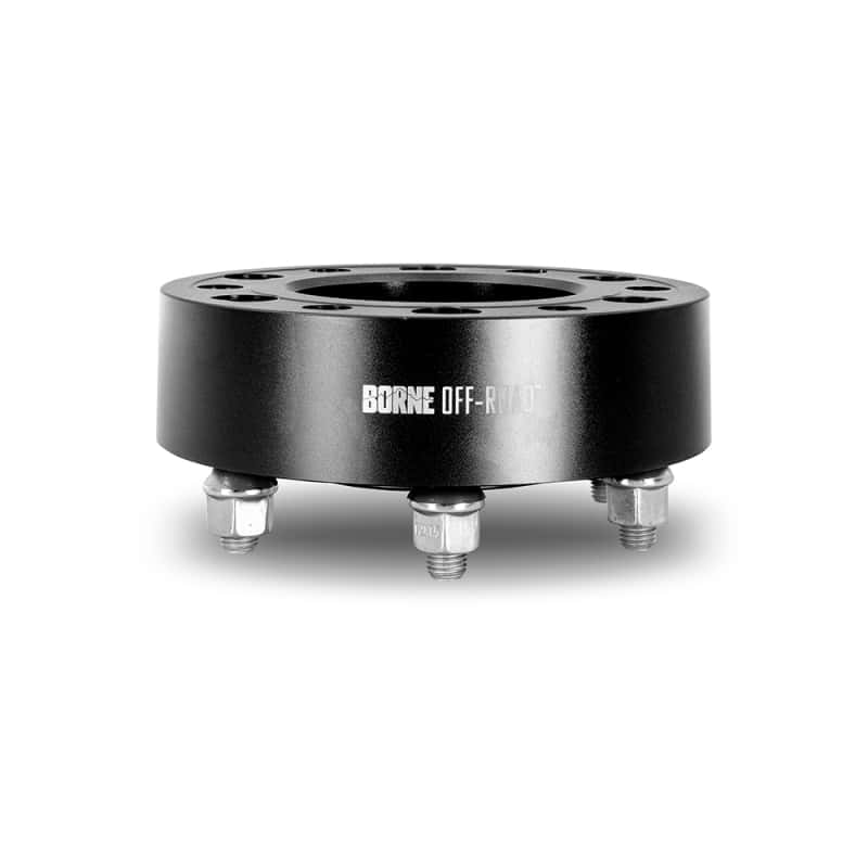 Borne Off-Road — Borne Off-Road Wheel Spacers - 6x139.7 - 93.1 - 35mm - M12 - Black - view 5