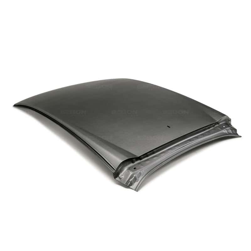 Seibon — Seibon 2017 Honda Civic Type-R Dry Carbon Fiber Roof
DRY CARBON ROOF - view 2
