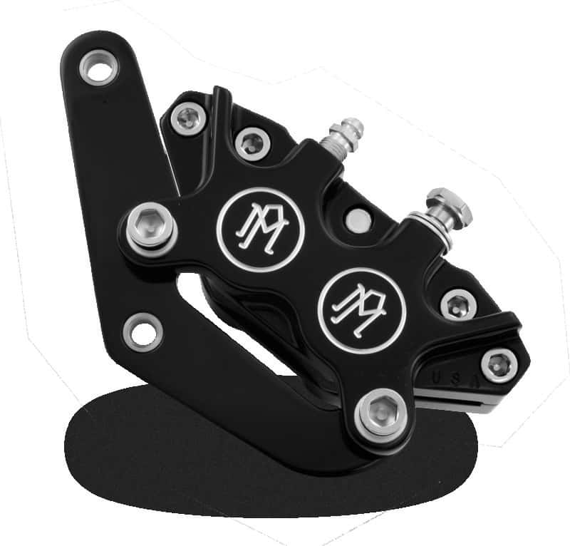 Performance Machine — Performance Machine Front Single Brake-Blk Contrast Cut - view 2