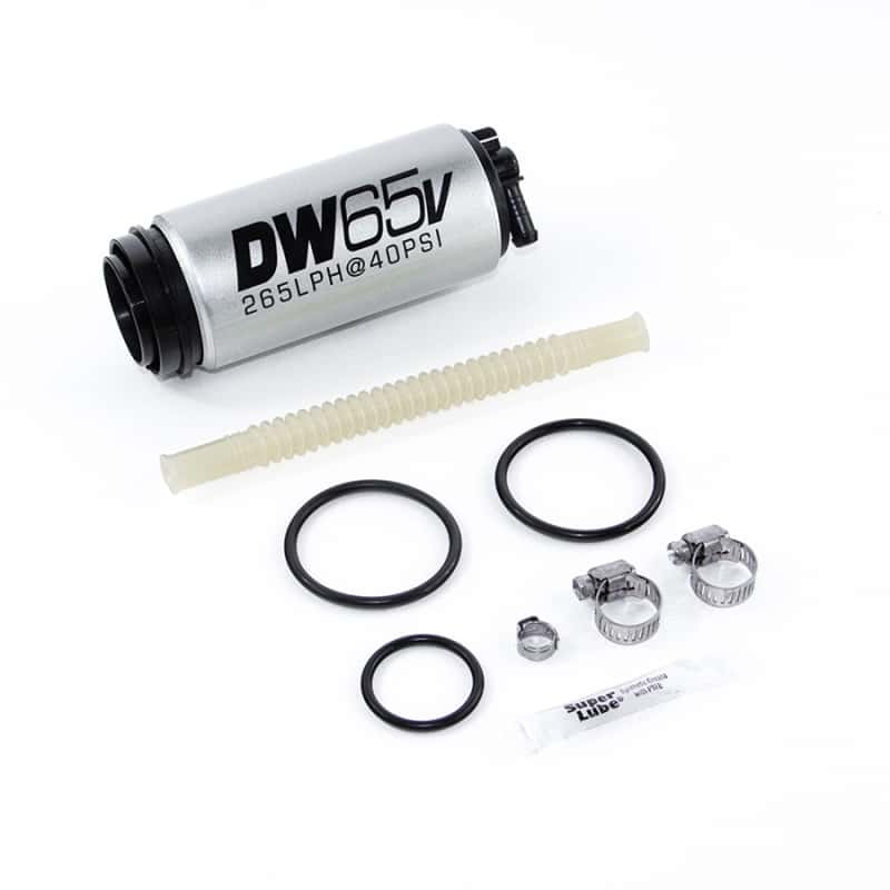DeatschWerks — DeatschWerks DW65v Series 265 LPH Compact In-Tank Fuel Pump w/ VW/Audi 1.8T / 3.2 VR6 AWD Set Up Kit
Fuel Pumps - view 2