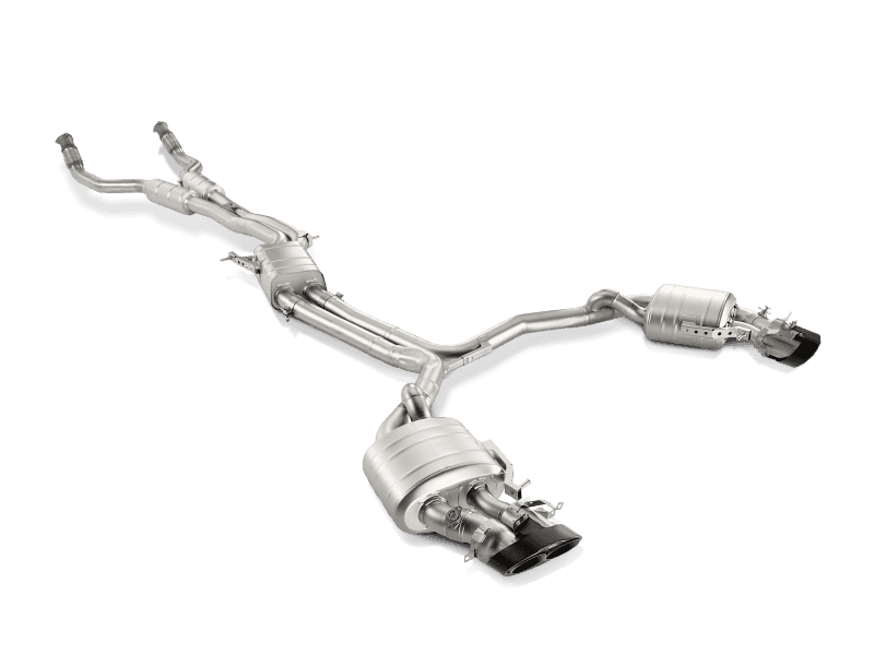 Akrapovic — Akrapovic 14-17 Audi RS7 Sportback (C7) Evolution Line Cat Back (Titanium) w/ Carbon Tips
Evolution Line - view 5